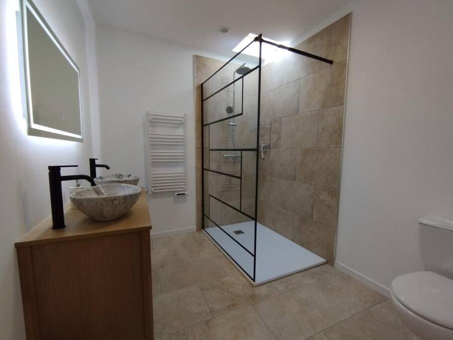 Appartement Avec Jardin Privatif Кюерс Екстер'єр фото