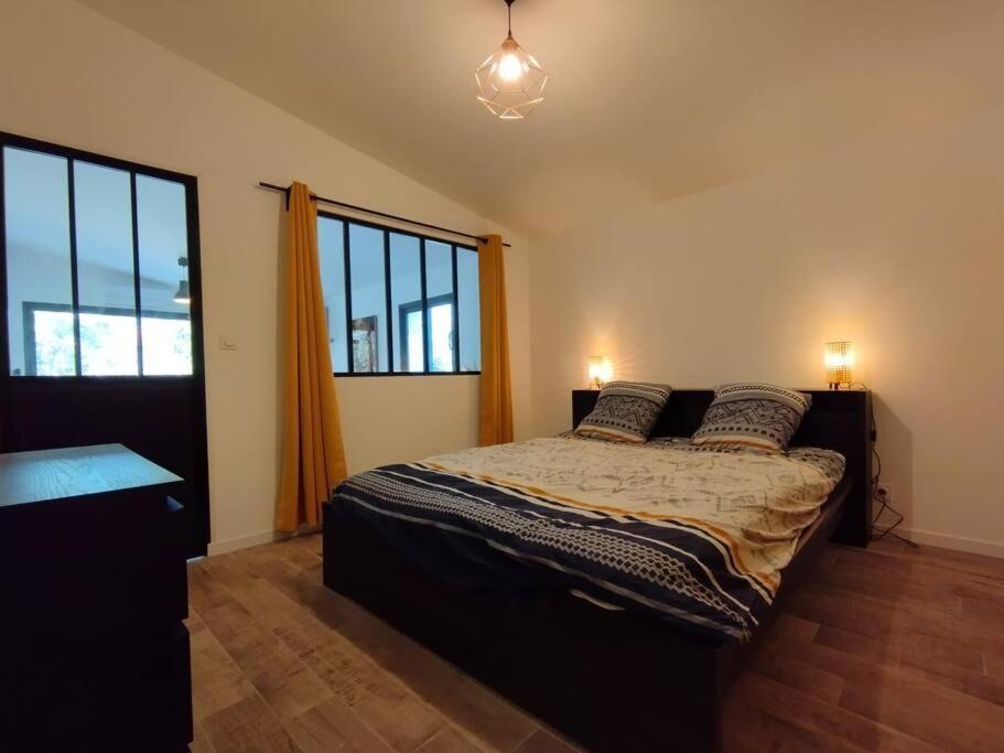Appartement Avec Jardin Privatif Кюерс Екстер'єр фото