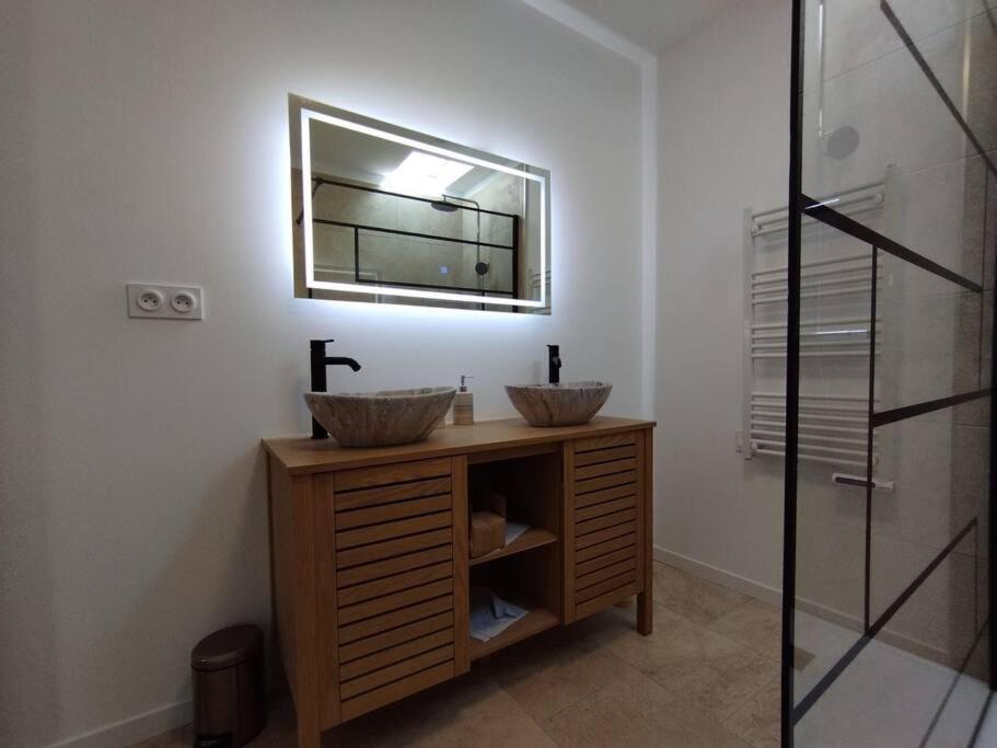 Appartement Avec Jardin Privatif Кюерс Екстер'єр фото